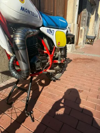 Tubo Escape Artesanal Montesa 80 125 H6 H7