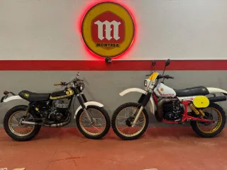 Tubo Escape Artesanal Montesa 80 125 H6 H7