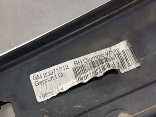 MOLDURAS DELANTERAS OPEL ZAFIRA C TOURER A14NET 2