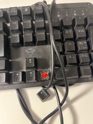 Teclado Mecánico Gaming 100%