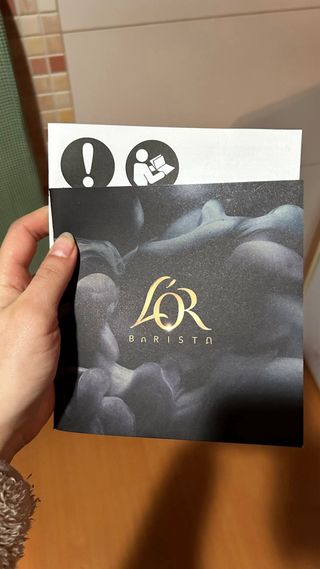 Cafetera Philips L’OR de cápsulas