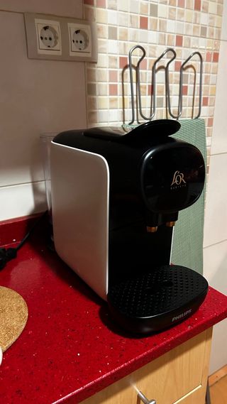 Cafetera Philips L’OR de cápsulas
