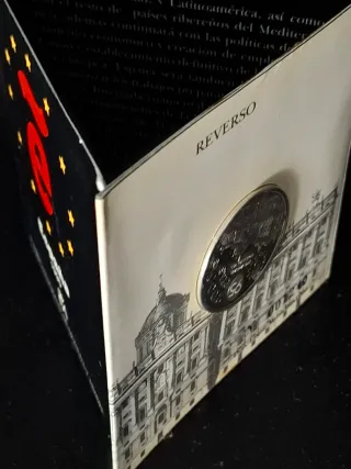 Cartera 2000 Pesetas Plata España 1995