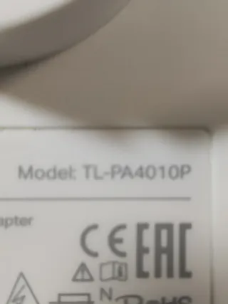 4x Adaptador Powerline TP-Link TL-PA4010P AV600