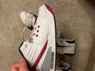 Nike Jordan Max Aura 5 y Nike Air Alpha LEER