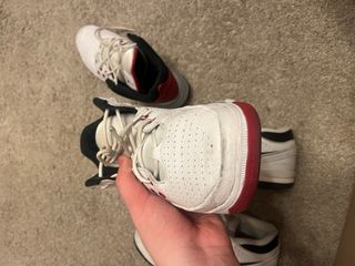 Nike Jordan Max Aura 5 y Nike Air Alpha LEER