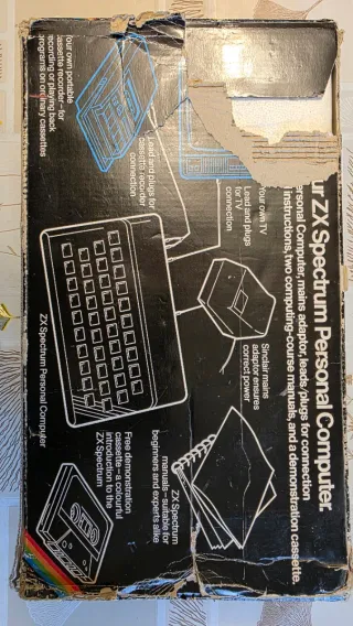 ZX Spectrum 48K (IMPORTANTE LEER)