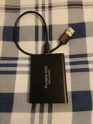 SSD Portátil 2TB Mobile Storage