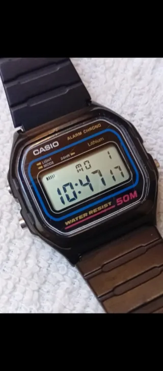 Reloj CASIO W-59