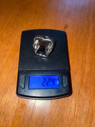 Anillo tous Marrón y Plateado