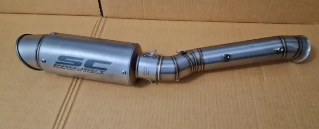 Escape SC Project CF Moto 800 MT