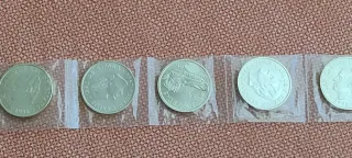 Moneda 2000 pesetas plata Juan Carlos I