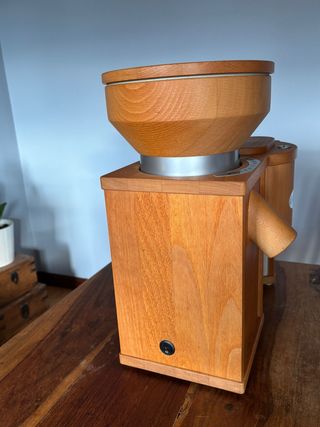 Molino Eléctrico Duett 100 Copos/Harina (Komo)