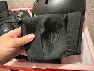 Casco y protecciones patinaje Oxelo