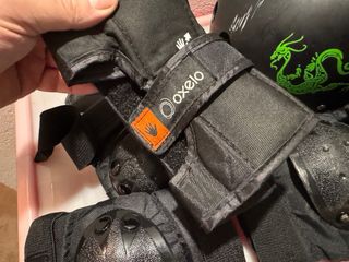 Casco y protecciones patinaje Oxelo