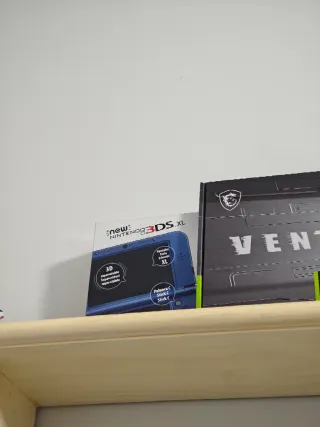 New Nintendo 3DS XL Azul