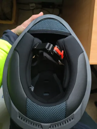 Casco Moto LS2 Rapid II Talla M Negro Mate