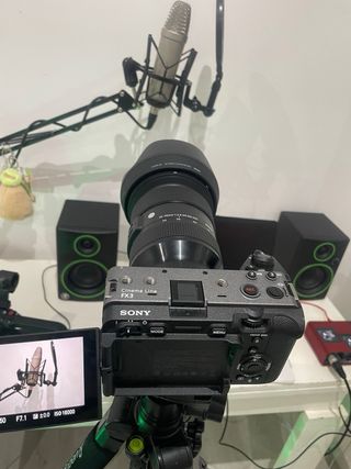 Cámara Sony FX3