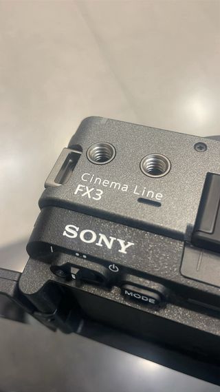 Cámara Sony FX3