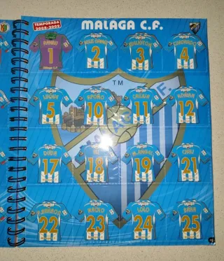 EQUIPO COMPLETO MEGA FÚTBOL MAGNETS MÁLAGA