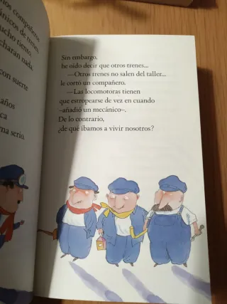 El tren saltamontes (El barco de vapor / The St...