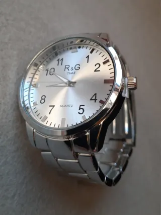 Orologio da uomo R&G TIME Quarzo Argento