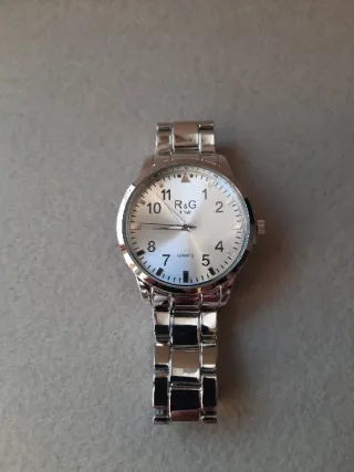 Orologio da uomo R&G TIME Quarzo Argento