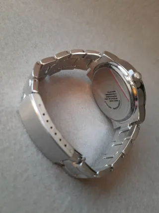 Orologio da uomo R&G TIME Quarzo Argento