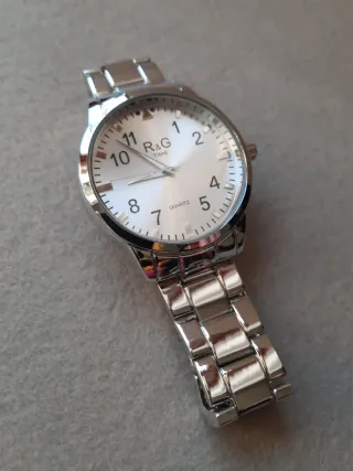 Orologio da uomo R&G TIME Quarzo Argento