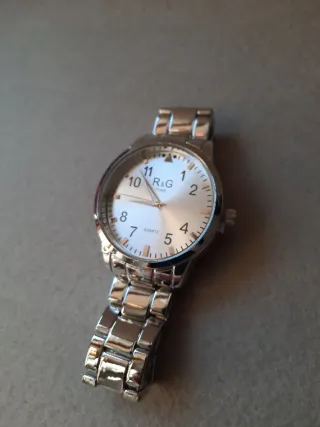 Orologio da uomo R&G TIME Quarzo Argento