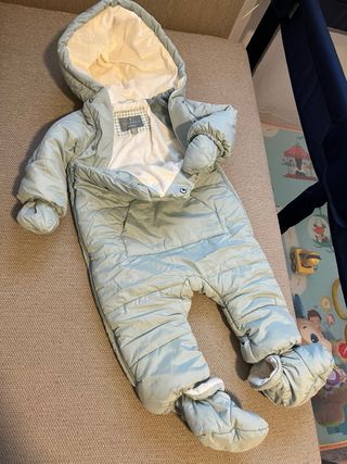 Buzo de nieve para bebé