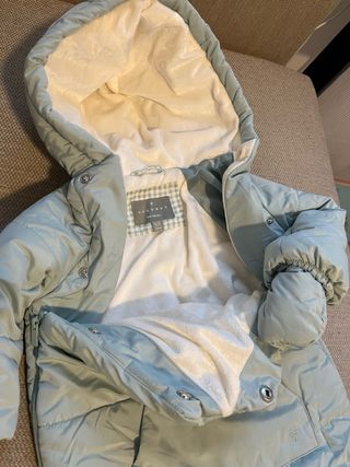 Buzo de nieve para bebé