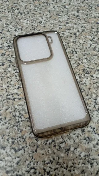 Carcasa Xiaomi 15 Transparente