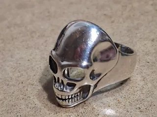 Anillo Calavera Thomas Sabo Plata