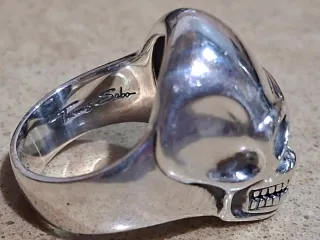 Anillo Calavera Thomas Sabo Plata