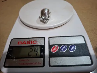 Anillo Calavera Thomas Sabo Plata