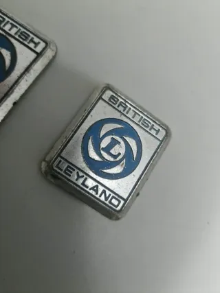 Emblemas British Leyland Authi Morris Mini Cooper