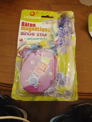 Lotoquine Bingo Star bastone magnetico