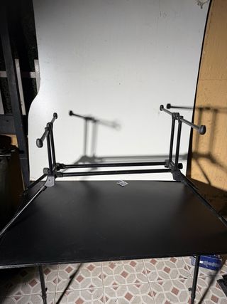 Soporte trípode para cañas de pescar