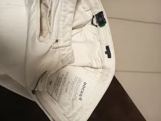 Pantalones Dockers Beige Hombre