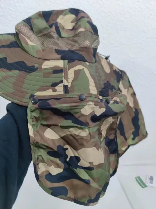 Sombrero camuflaje senderismo pesca camping