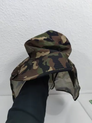 Sombrero camuflaje senderismo pesca camping