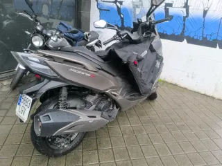 KYMCO XCITING 400s