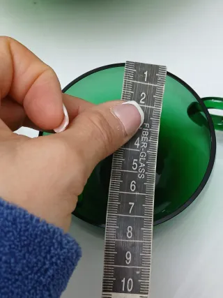 Servizio Punch Murano Vetro Verde