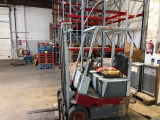 Cargador para montacargas