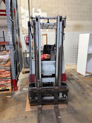 Cargador para montacargas