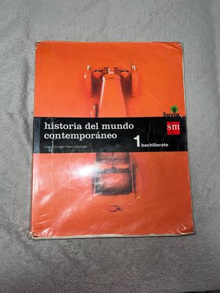 Historia del mundo contemporáneo. 1 Bachillerat...