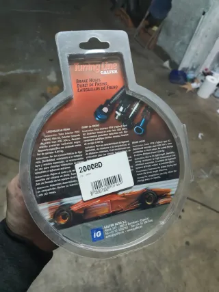 Latiguillos metálicos Galfer Saxo