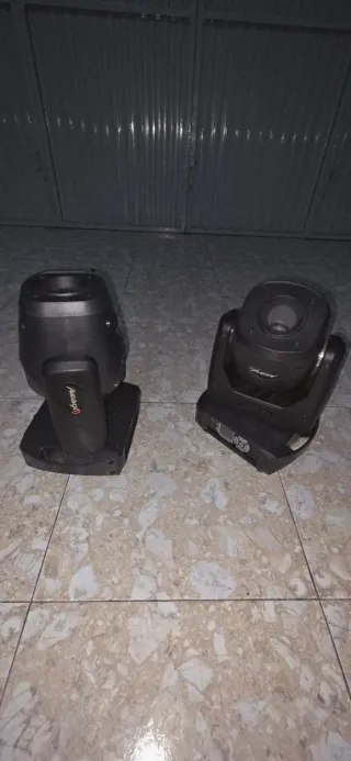 Cabezas móviles spot Audibax (2 unidades)