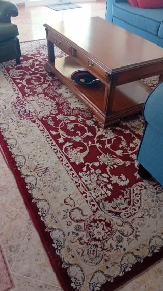 Alfombra estilo persa turca